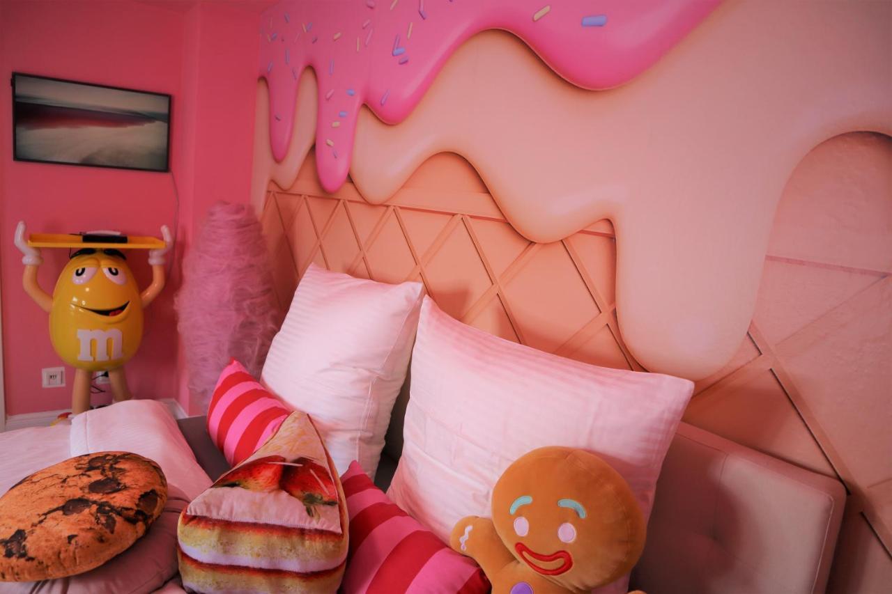 Candypartment Sweets 'N Sleep Gelsenkirchen Exterior foto